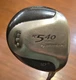 TaylorMade R540 Driver 10.5* MAS2 Graphite Shaft Stiff Flex 46" Length Soft Tip