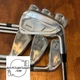 Brand New Srixon Zxi7 Forged Iron Set / 4-PW Stiff Flex Steel Dynamic Gold 115