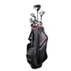 PowerBilt Golf Women's Pro Power Complete LH Set - #1W,3W,#6H, 7-SW, Putter/Bag