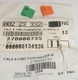 BRP NOS OEM SEA DOO PWC 6-WAY WEDGE PACK QTY LOT 2-	278000735