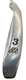 Mizuno TC29 MidSize 3 Iron Right Handed 38.5" Length Steel Shaft Good Orig Grip 