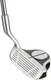 Intech EZ Roll Chippers | For Men and Women, Multiple 35", Silver/Black 