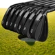 Orlimar Intercept MB Black Iron Set 5-GW RH STIFF Flex Steel Shafts Golf Clubs