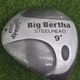Callaway Big Bertha Steelhead Driver 9 Degree RH RCH 99 Graphite Shaft Firm Flex