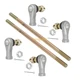Tie Rods w/ End Kit for Yamaha Big Bear 400 Kodiak 400 450 Bruin 350