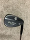 Cleveland REG 588 GUNMETAL 64* High Lob Wedge Stiff Flex Steel RH