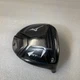 Mizuno ST-Z 220 Driver Club Head 9.5 Black Carbon Titanium ! Crack