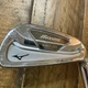 Mizuno MP-59 Ti Muscle 7 Iron KBS Tour C-Taper 120 Stiff Flex Steel