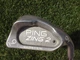 Ping Zing 2 RH Golf Club Stainless 9 Iron Black Dot w JZ Steel & Tour Wrap Grip