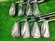 Mizuno MP-64 Iron Set 8pcs 3-9Pw Dynamic Gold S200 Flex Stiff  Right-Handed