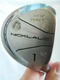 Nicklaus Air Bear 2 Golf Club Driver 10* #1 Beta Ti-Face Steel Shaft