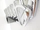 Mizuno MP-64 FORGED Iron Set Golf Club 4-P 7pcs TourAD AD-75 Flex Stiff #BD13282
