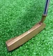 PING Karsten 2 Brass Blade Putter / 35.25" / NEW GRIP / VGC / 85029 / sa9810