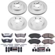 Z23 Daily Driver Premium Carbon-Fiber Ceramic Brake Pad and Fully Coated Rotor K