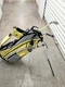 U.S. Kids UL-12 Club Set 3W,6,8 And Putter 63-43 Yellow Youth Junior RH +Bag