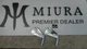 New Miura Golf MC-501 3-iron & 4-iron Heads with Miura logo Ferrules .355