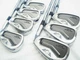 HONMA BERES MG801 FORGED 7Pcs Stiff Flex IRON SET  868 BERES