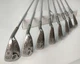 Wilson 1200 LT 3-PW Iron Set Steel Shaft Golf Clubs