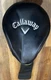 Callaway EDGE Driver Head Cover Golf Club Cover Black Good Condition