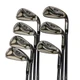 Used TaylorMade r7 IRON 8S USA Iron Set IR RE AX 65 (Flex R)