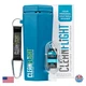 Clean Flight Premium Golf Ball Washer - Portable Cleaner for Golf Bag or Cart - 