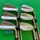 Ping i500 Iron Set 5-Pw 6pcs Stiff NSPro 950GH Neo Steel Shaft Green Dot