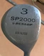 Dunlop SP2000, 3 Fairway Wood Stainless Linear Force Graphite Shaft Right Handed