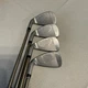 * Cobra King Cobra 3400i/XH Iron Set 4-7 Lite (Senior) Graphite Shafts RH GOOD *