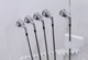 Callaway Apex 19 Iron Set 6-Pw Regular Project X Catalyst 60 Steel 12652447 Good