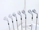Mizuno Pro 225 Iron Set 4-Pw Stiff Flex Kbs C-Taper Lite 110 Steel 13538518 Good