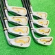 Honma Beres IS-02 Iron Set 8pcs 5-AW ARMRQ6 54 2-Star Flex-R Graphite Right Hand