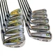 HONMA hiro honma CL 606 blue mole 3 to 11 Sw iron 10pcs HAGANE STEEL FLEX(R)