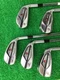 2021 Bridgestone 213HF 6-PW 5PC NS PRO 850GH NEO S-FLEX IRON SET GOLF B212