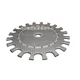 1pcs VF2SS/VF3SS 20-Position Aluminum Plate 93-0089 Replace for Haas CNC Machine