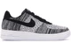 Size 12 - Nike Air Force 1 Flyknit 2 Black Pure Platinum AV3042-001