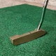 Nice DUNLOP GRIND TOUR DG-P1 CNC Milled Brass Putter 35" Long Right Handed