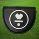 L.A.B. Golf OZ.1 Mallet Putter Golf Head Cover LAB GOLF Black