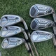Adams Golf IDEA a7OS Iron Set 6-PW SW Regular Flex Steel Shafts 6 Clubs Total