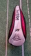 Tour Edge Bazooka HT Max D45 Hybrid 4H Headcover White Red Sock Mens Golf Nice