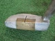 VINTAGE HICKORY WOOD SHAFT OTEY CRISMAN MODEL 17HB MALLET PUTTER