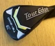 Tour Edge TE-200 3 Fairway Wood Black Head Cover - excellent condition