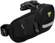 Topeak Aero Wedge Pack DX, 0.5L, Fixer F25, Small, Black