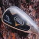 Excellent Callaway Big Bertha Fusion 3 Iron RCH 75i Firm Graphite Stiff #O177