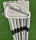 Mizuno MP-18 Iron Set 4-P Silver Steel Shaft Golf Clubs (7 Clubs)