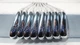 Mizuno Pro 221 Iron Set 3-Pw Stiff Flex Project X Ls 120 Steel 1139022 Good IL6