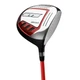 Orlimar ATS Junior Boys Driver Red Black Ages 9-12 15&deg; 37" RH LH Youth Golf Club