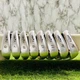 Left Handed Honma Beres IS-06 Golf Clubs Irons Lefty LH Iron 6-11 Aw Sw 8p SR 3S