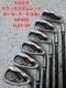 XXIO XXIO 9 Irons #6-9,Pw,Aw(6Clubs)/MP900/Flex:Stiff Regular/ Iron set