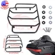 Tour Pack Pak Top Chopped Razor Trunk Luggage Rack For Harley Touring 1988-2019