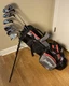 Tour Edge Hot Launch HL-J Golf Set Youth Kids Junior Red 7pc w/Bag 9-12 Yrs. RH